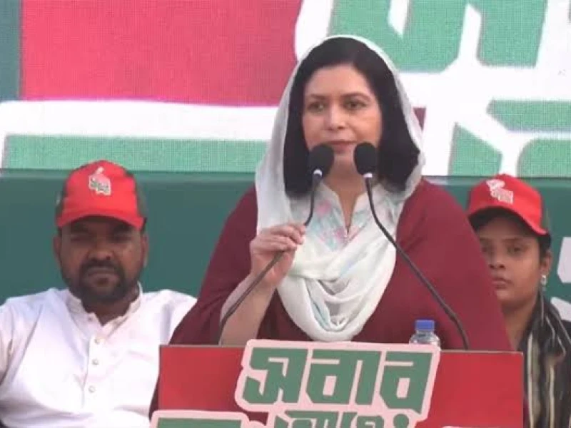 বিএনপি ক্ষমতায় এলে মেয়েদের জন্য অনার্স পর্যন্ত বিনা মূল্যে শিক্ষা: জুবাইদা রহমান